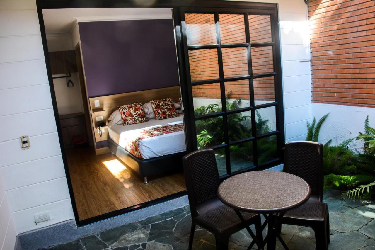 Hotel Poma Rosa Medellín Exterior foto
