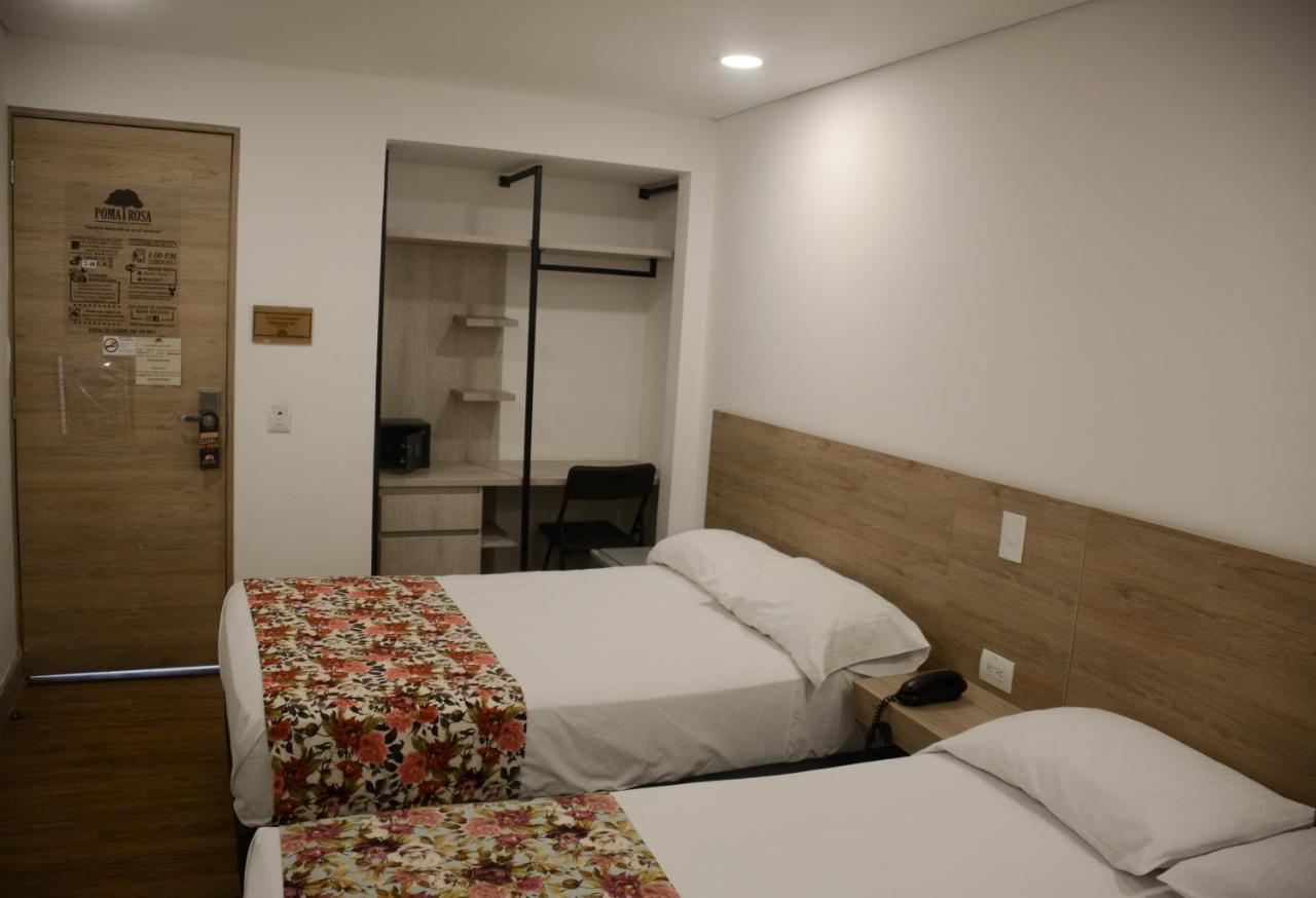 Hotel Poma Rosa Medellín Exterior foto