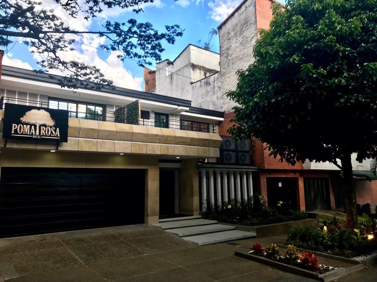 Hotel Poma Rosa Medellín Exterior foto