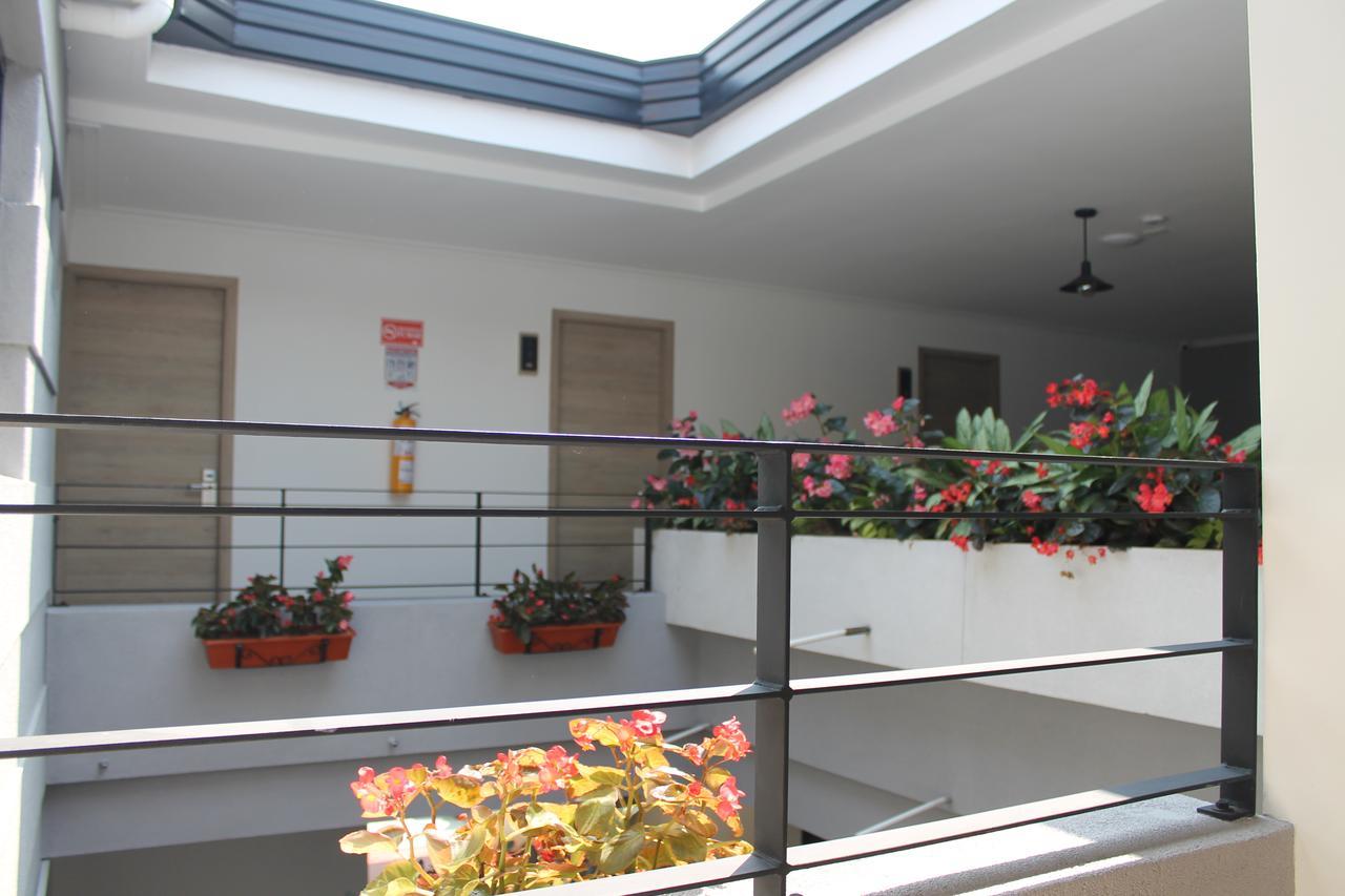 Hotel Poma Rosa Medellín Exterior foto