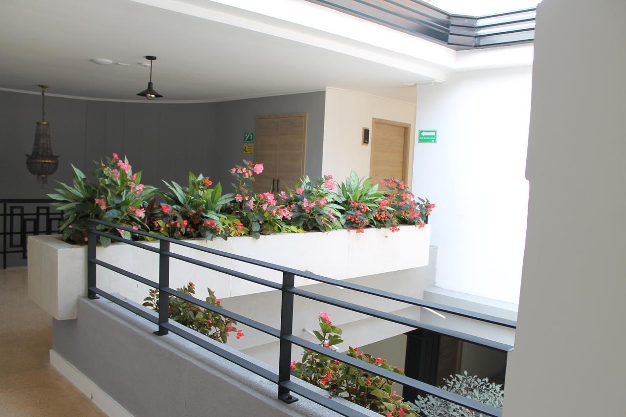 Hotel Poma Rosa Medellín Exterior foto